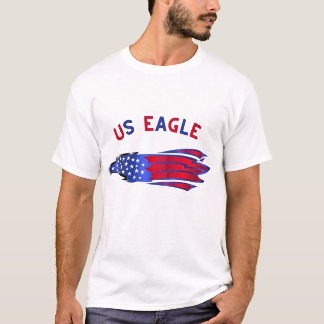 US-Adler T-Shirt (Vorderseite)