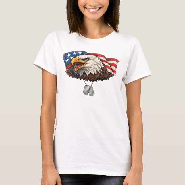 US Adler T-Shirt (Vorderseite)