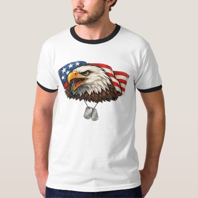 US-Adler T-Shirt (Vorderseite)