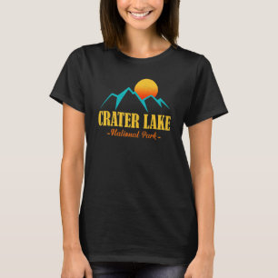 US Adventure Vintag Crater Lake T-Shirt