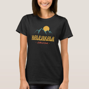 Us Adventure Vintag Haleakala Nationalpark Seven T-Shirt