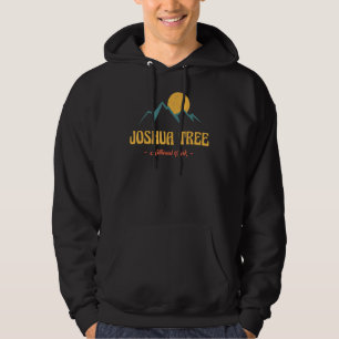 Us Adventure Vintag Joshua Tree Nationalpark Sou Hoodie