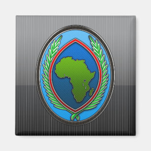 US-afrikanisches Kommando Magnet