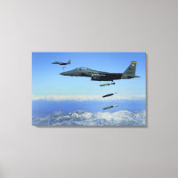 US Air Force F-15E Strike Eagle Flugzeug