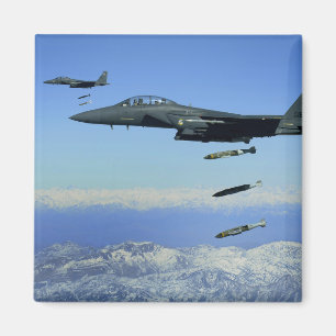 US Air Force F-15E Strike Eagle Flugzeug Magnet