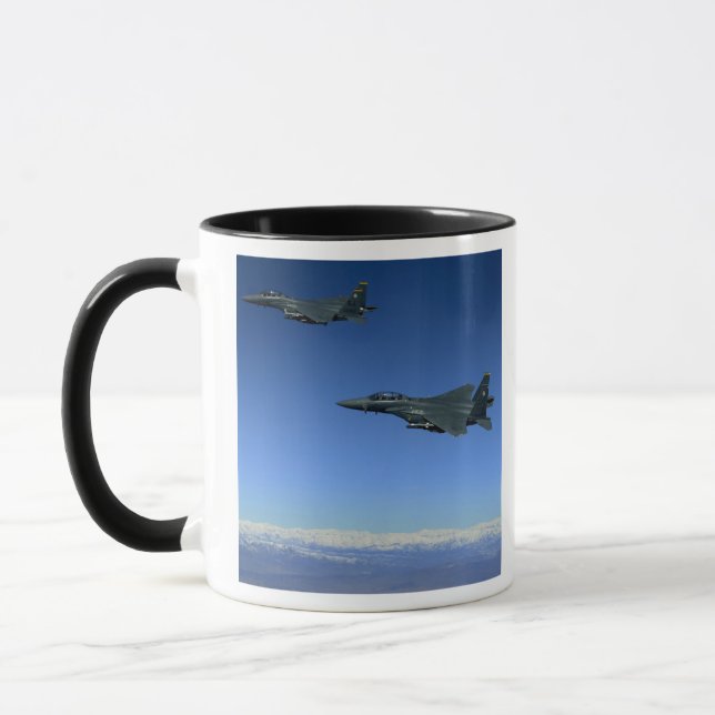 US Air Force F-15E Strike Eagles 2 Tasse (Links)
