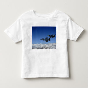 US Air Force F-16 Falken bekämpfen Kleinkind T-shirt