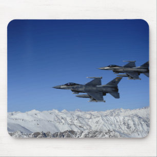US Air Force F-16 Falken bekämpfen Mousepad