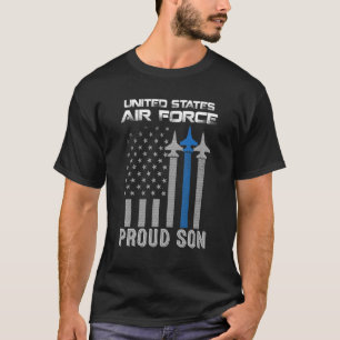 US Air Force Proud Son Proud Air Force Son Veter T-Shirt