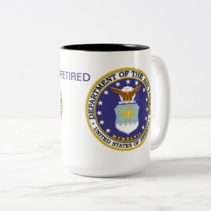 US Air Force Remüde Coffee Tasse