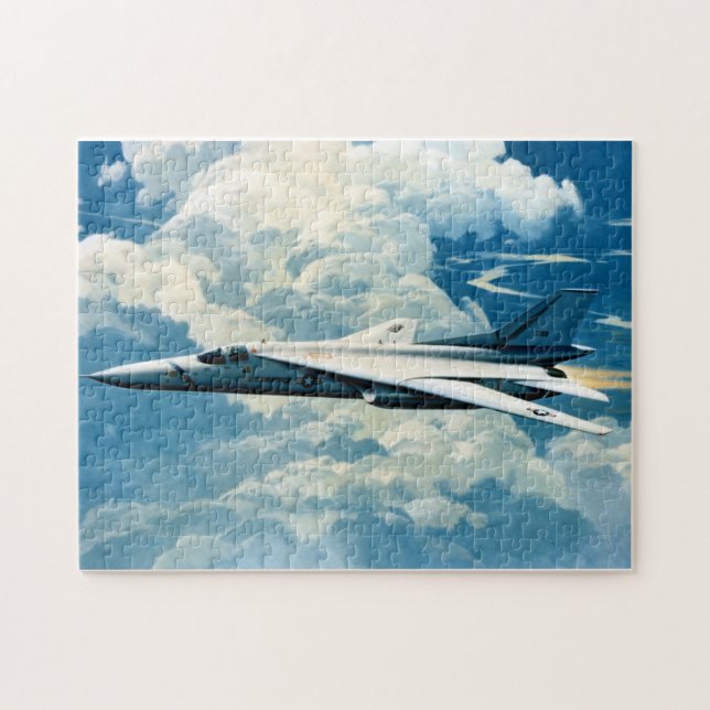 US Air Force streckte F-111-Flugzeuge Puzzle (Horizontal)