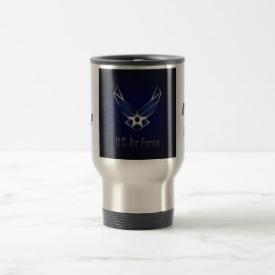 US Air Force Travel Mug Reisebecher