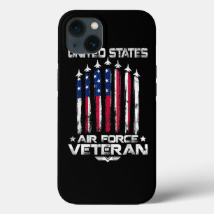 US Air Force US Veteranen 4. Juli T Shirt Amer Case-Mate iPhone Hülle