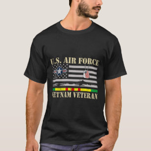US Air Force Vietnam Veteran T-Shirt