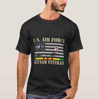 US Air Force Vietnam Veteran T-Shirt