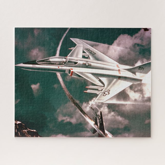 US Air Force X-29A ATD im Flug Puzzle (Horizontal)