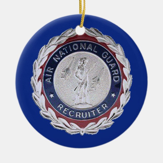 US Air National Guard Recruiter Ornament (Vorne)