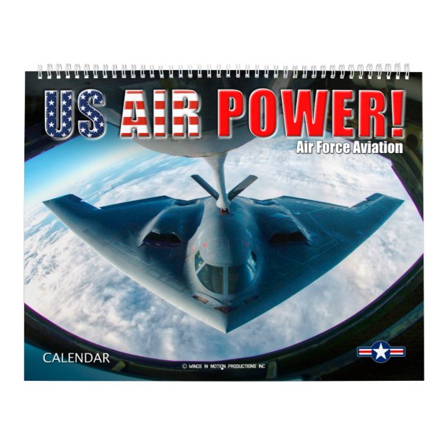 US AIR POWER! - Luftwaffe Kalender (Titelbild)