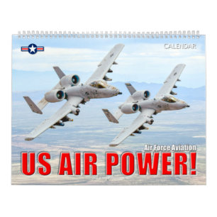 US AIR POWER! - Luftwaffe Kalender
