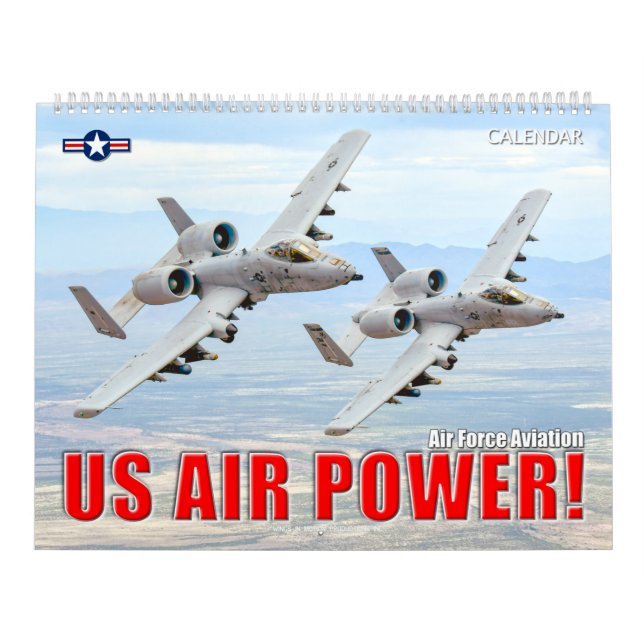 US AIR POWER! - Luftwaffe Kalender (Titelbild)