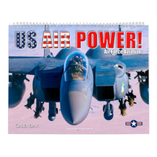 US AIR POWER! - Luftwaffe Kalender