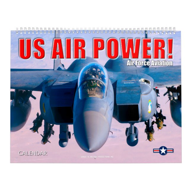 US AIR POWER! - Luftwaffe Kalender (Titelbild)