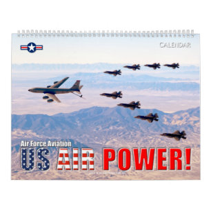 US AIR POWER! - Luftwaffe Kalender