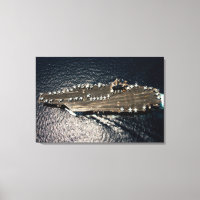 US AIRCRAFT CARRIER - CVN-72 24x36