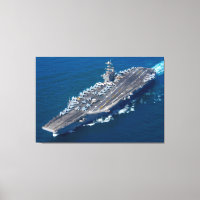 US AIRCRAFT CARRIER - CVN-74 32x48