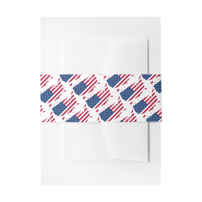 US AMERICA John 3:16 Hochzeitsfeier Einladungsbanderole (Vorderseite Beispiel)