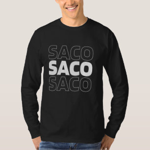 US American City USA Resident Maine Saco T-Shirt