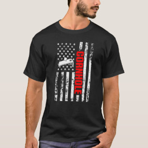 US American Flag Bean Bags Outdoorsport Patrioti T-Shirt