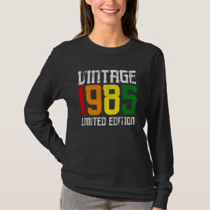 US American Flag Limited Edition Vintag 1985 T-Shirt