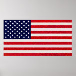 US - American Flag Pop Art Poster Print<br><div class="desc">Flag USA Posters Prints - USA - US Flag American Pop Art Image - Patriotic American National Images - American National Flag - National Flag - National Flag USA - The US Flagge,  Old Glory,  The Star Spangled Banner</div>