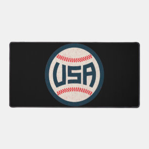 US-amerikanische Baseballmannschaft Schreibtischunterlage