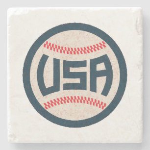 US-amerikanische Baseballmannschaft Steinuntersetzer