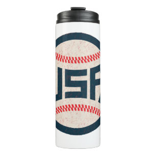 US-amerikanische Baseballmannschaft Thermosbecher