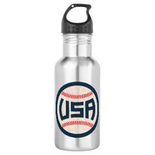 US-amerikanische Baseballnationalmannschaft Edelstahlflasche