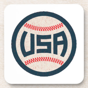US-amerikanische Baseballnationalmannschaft Getränkeuntersetzer