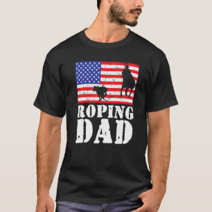 US-amerikanische Fahne, die Vater Männer für Hi T-Shirt