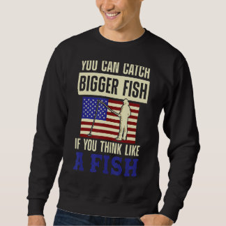 US-amerikanische Fischfangflotte Angelfische Fisch Sweatshirt