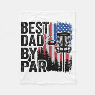 Us-amerikanische Flagge Disc Golf Sket Disc Golf B Fleecedecke