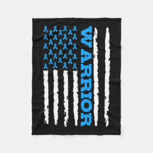 US-amerikanische Flagge Fleecedecke