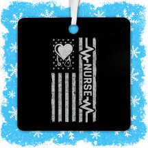 US-amerikanische Flagge Hero Herzkrankenaufwertung