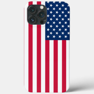 US-amerikanische Flagge iPhone Case