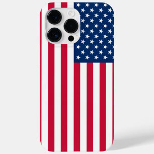 US-amerikanische Flagge iPhone Case USA