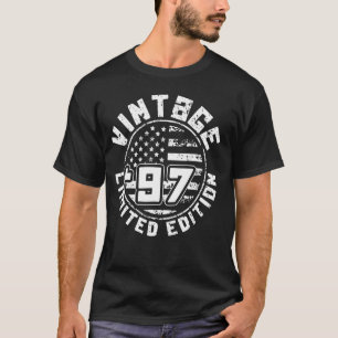 US-amerikanische Flagge Limited Edition - Vintage T-Shirt