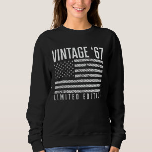 US-amerikanische Flagge limitierte Auflage - Vinta Sweatshirt