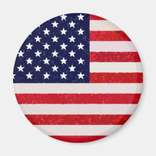 US-amerikanische Flagge Magnet