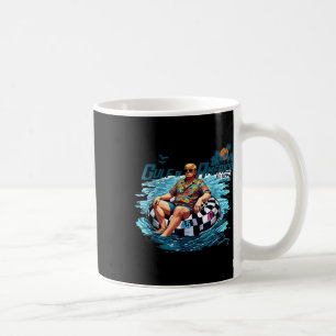 US-amerikanische Flagge - Mexiko Kaffeetasse